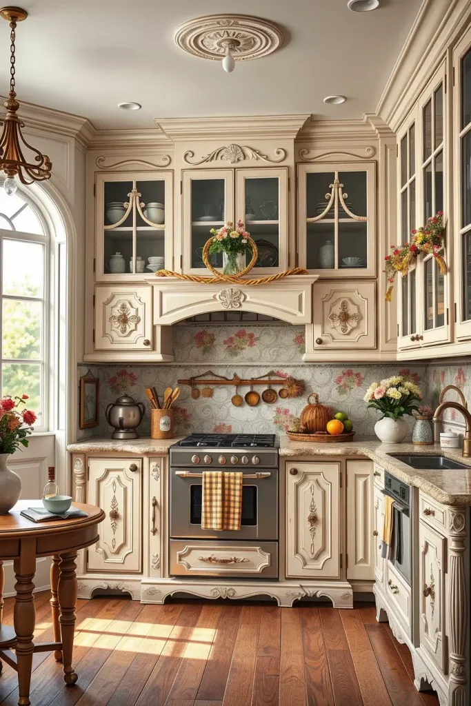 61 Carved Wood Kitchen Cabinets Ideas to Add Character and Elegance