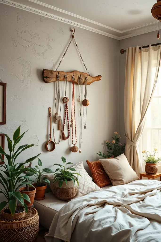 64 Bohemian Bedroom Jewelry Display Ideas to Inspire Your Creative Spirit