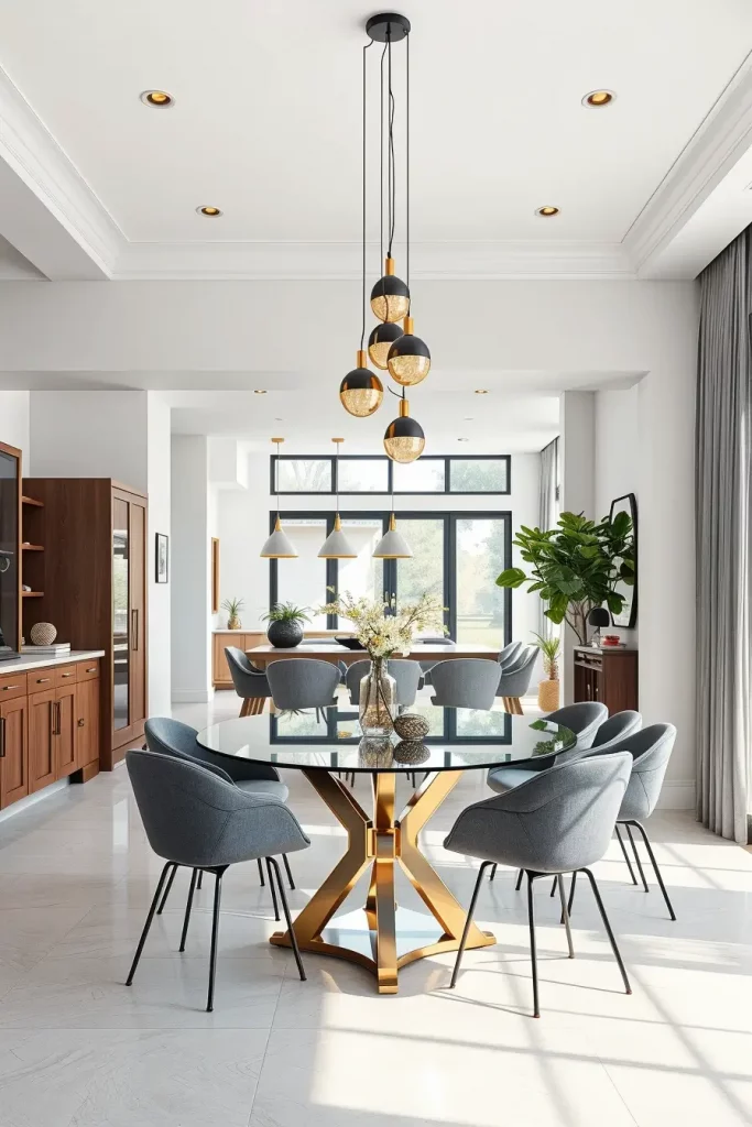 65 Elegant Dining Room Lighting Fixtures That Add Sophistication and Style