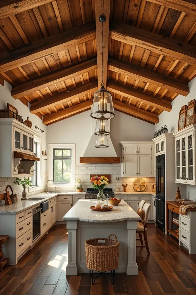 60 Modern Farmhouse Kitchen Decor Ideas to Transform Your Cooking Space