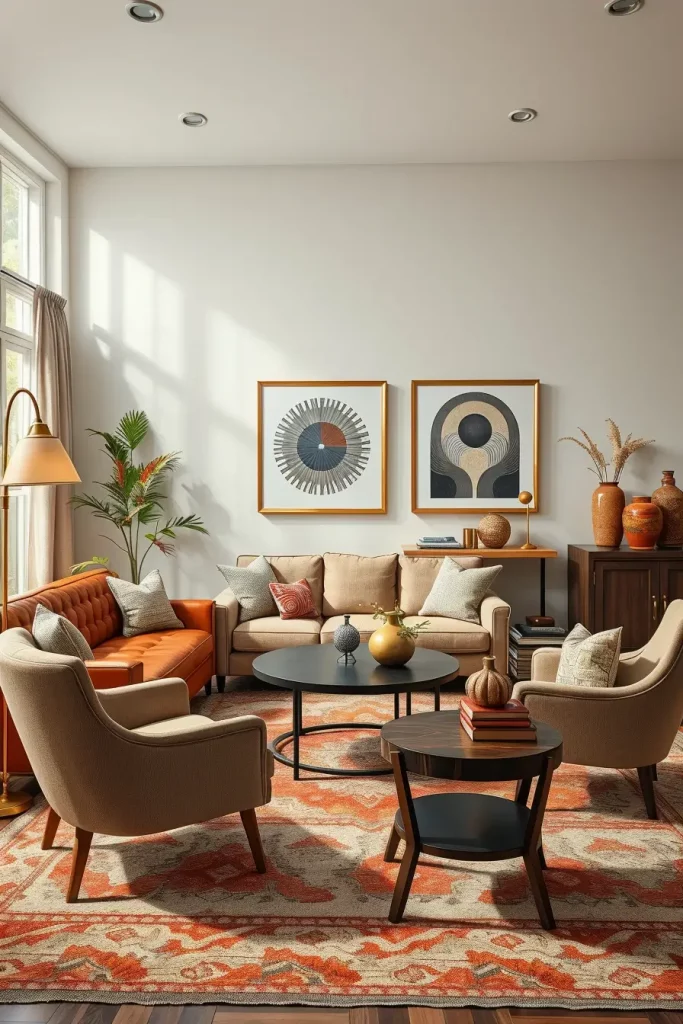 63 Colors of a Cozy Fall Living Room: Unexpected Shades for a Glowing Interior