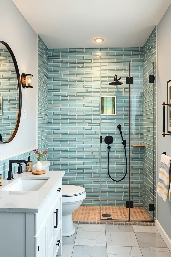 Green Isn’t Just a Color: 66 Sustainable Bathroom Materials That Redefine Eco Design
