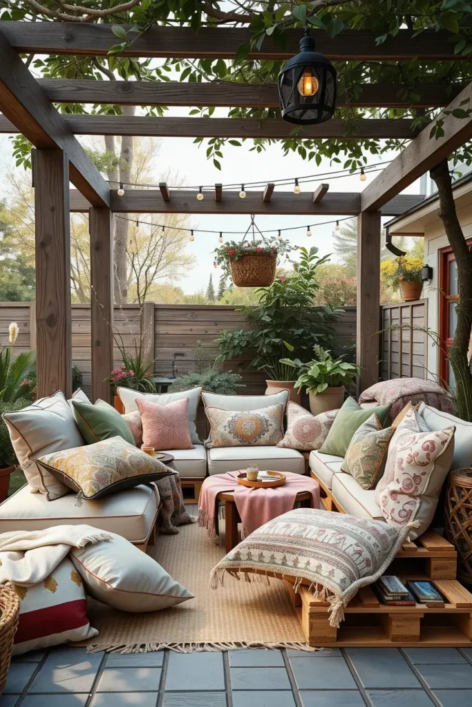 63 Boho Patios: Stylish and Cozy Outdoor Space Ideas
