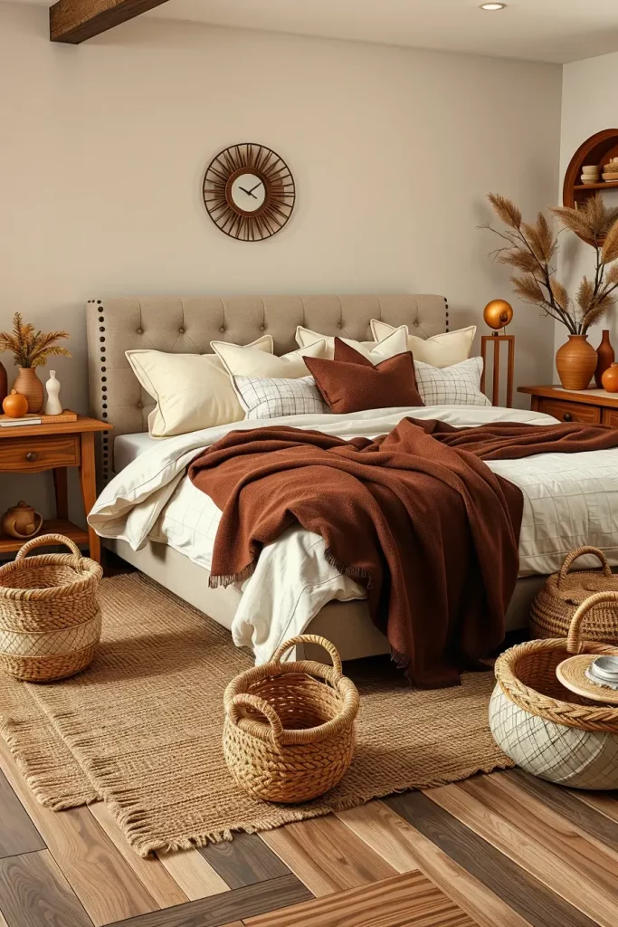 66 Earthy Tones in Bedroom Design for a Naturally Stylish Retreat