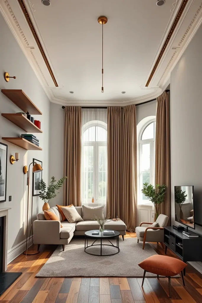 50 Space-Saving Living Room Ideas That Maximize Style and Function