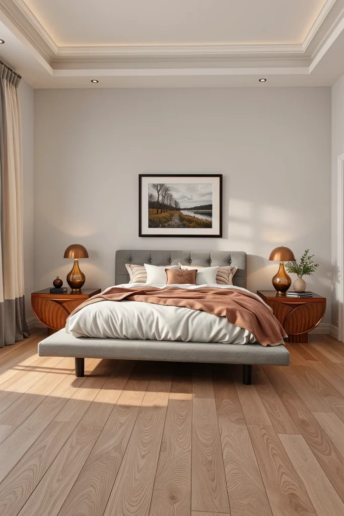 65 Curved Bedroom Furniture Ideas to Transform Your Sleeping Space