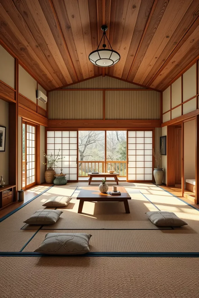 65 Japanese Living Room Design Ideas for a Serene and Stylish Space