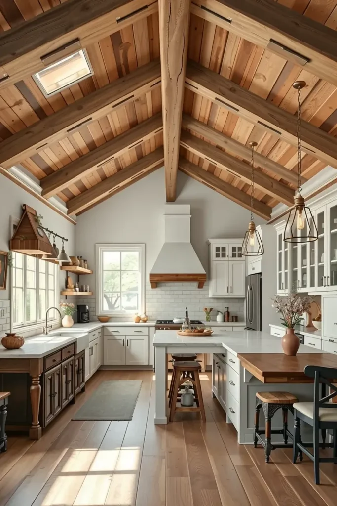 60 Modern Farmhouse Kitchen Decor Ideas to Transform Your Cooking Space
