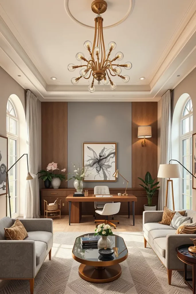 60 Home Office Makeovers to Transform Your Workspace with Style and Function