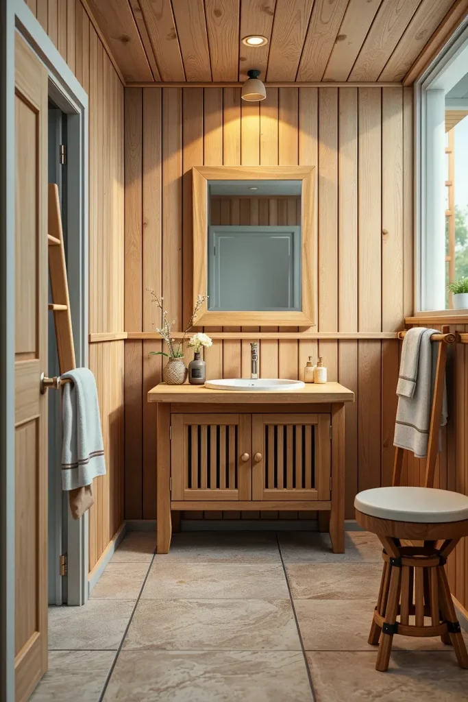 57 Japandi-Style Bathroom Ideas to Inspire a Calm and Minimalist Retreat