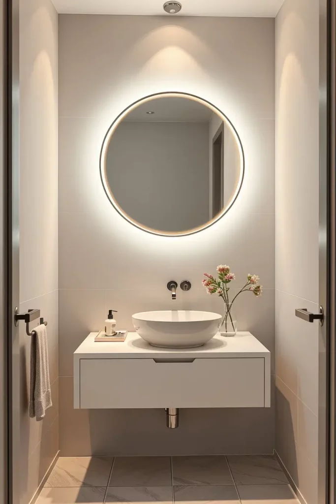 58 Minimalist Small Bathroom Decor Ideas for a Clean and Elegant Look