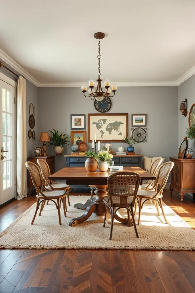 66 Farmhouse Dining Rooms That Blend Rustic Charm and Modern Comfort