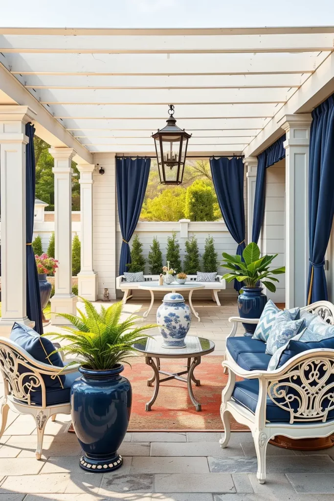 61 Ralph Lauren Patio Ideas: Sophisticated Outdoor Living Inspired by Timeless American Style