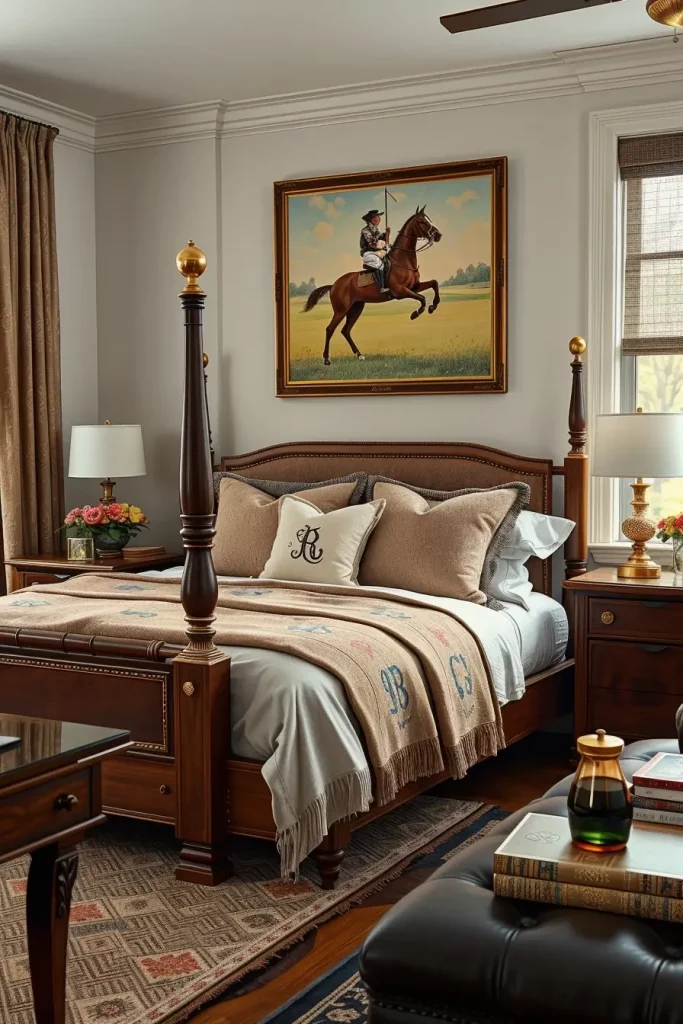 Plaids, Pines, and Polo Dreams: 63 Ralph Lauren Bedroom Ideas That Whisper Americana