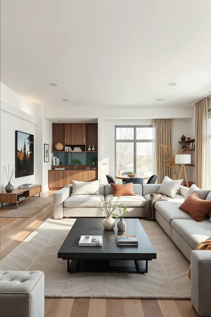 Nordic Nesting: 65 Scandinavian Living Room Ideas That Whisper Peace and Power