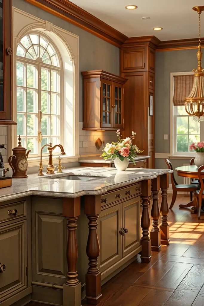 Whittled Wonders: 64 Traditional Kitchen Woodwork Ideas That Stir the Soul