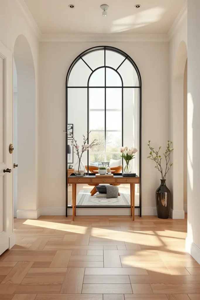 Where Style Steps In: 67 Unexpectedly Chic Home Lobby Statements