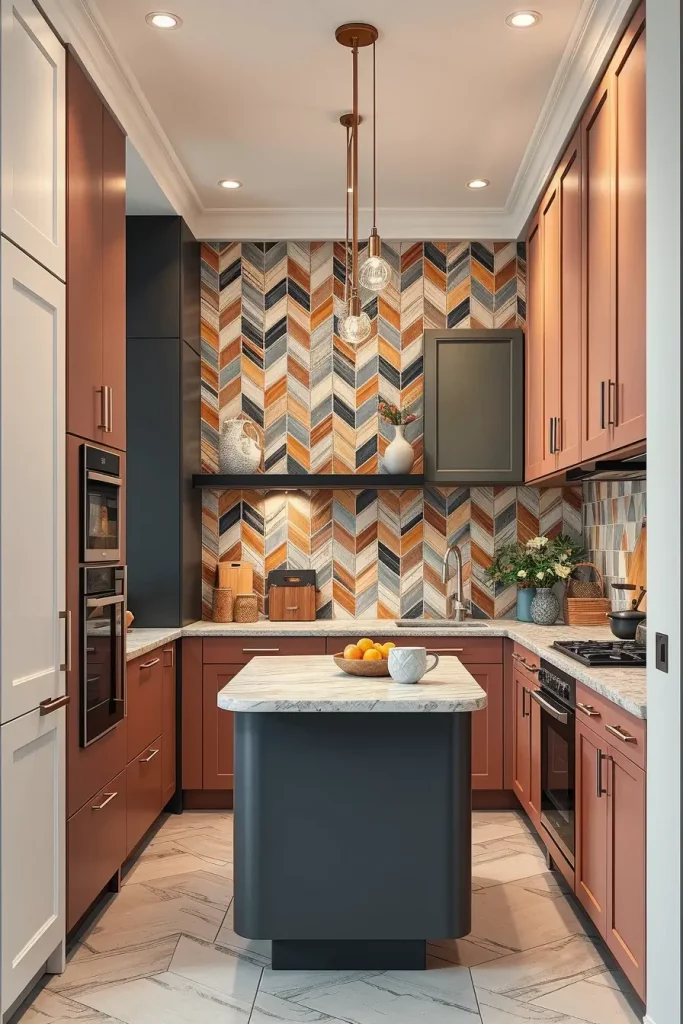 Kitchen Geometry: 67 Unexpected Layouts That Redefine Small-Space Living