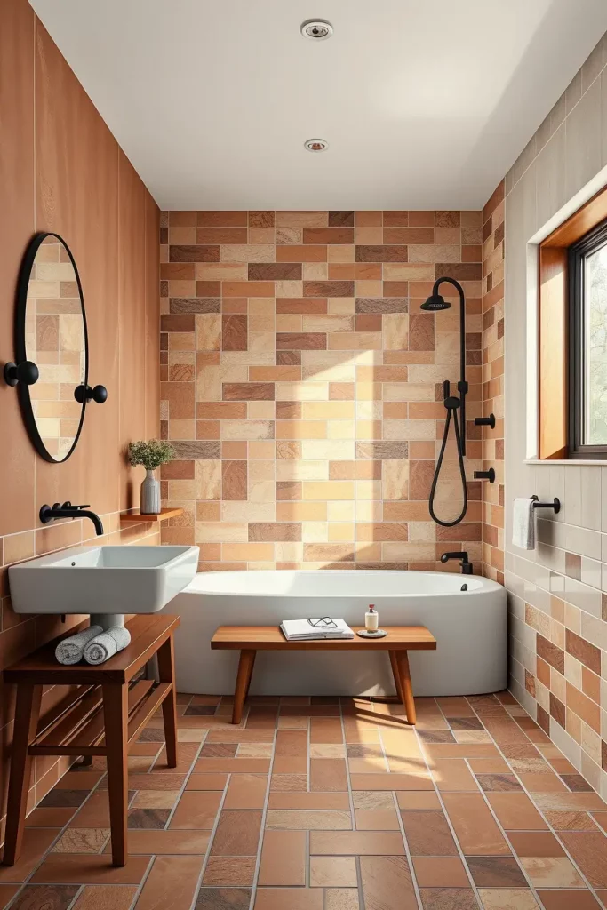 Wabi-Sabi Soaks and Scandinavian Softenings: 64 Unconventional Japandi Bathrooms