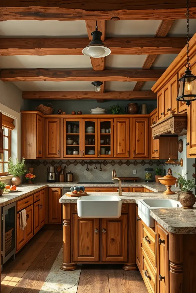 64 Wood Kitchen Cabinets Ideas: A Complete Inspiration Guide