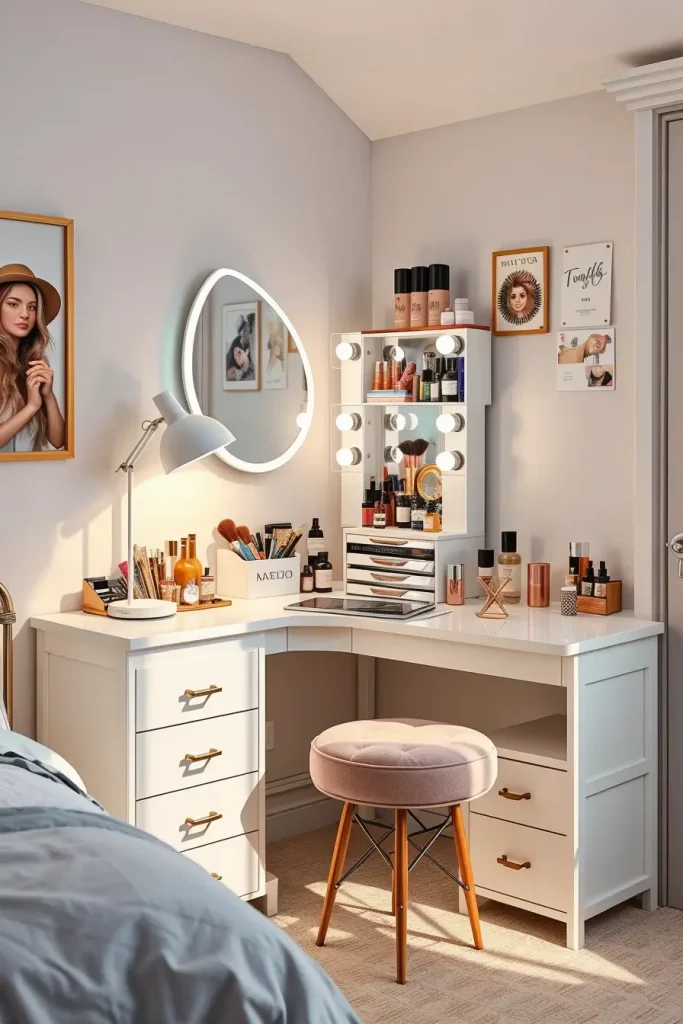 66 Dorm Room Ideas for Girls College That Are Stylish and Functional