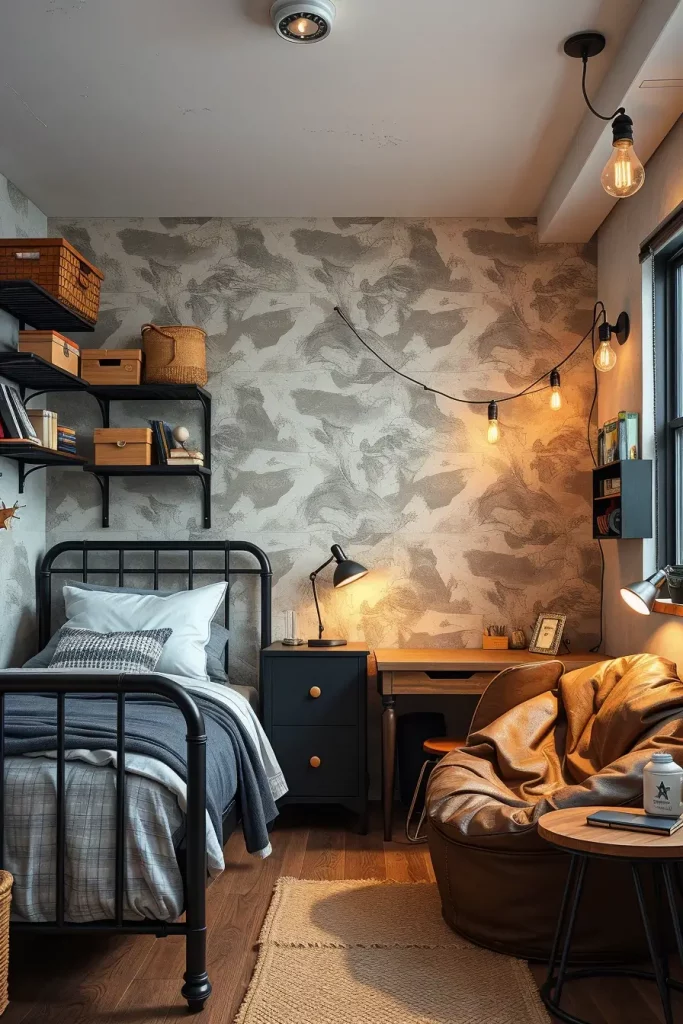 63 Dorm Room Ideas for Boys College: Stylish, Practical & Cool Designs