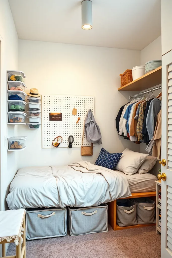 51 Minimalist Dorm Room Design Ideas for a Clean and Modern College Space