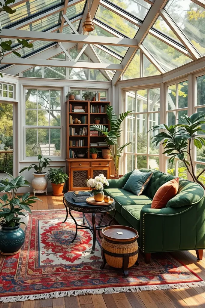 66 Cozy Sunrooms That Embrace Light, Comfort, and Timeless Style