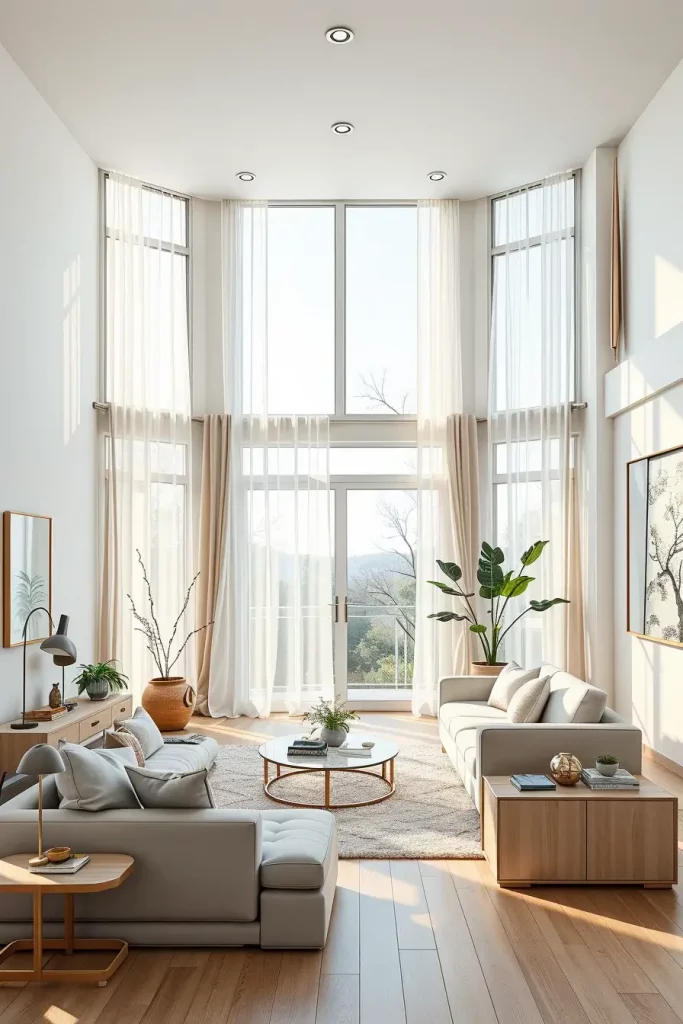 67 Comfortable and Stylish Minimalist Living Rooms for a Cozy Modern Home