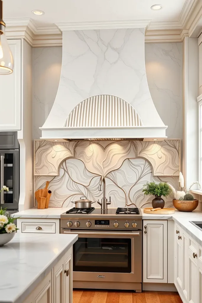 Whispers of Elegance: 67 Soft Curves in the Kitchen That Transform Every Space