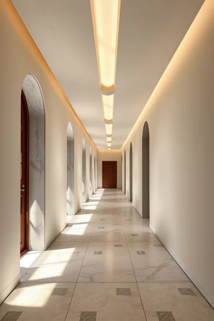 The Art of the Bend: 64 Soft Curves in the Hallway That Quietly Redefine Space