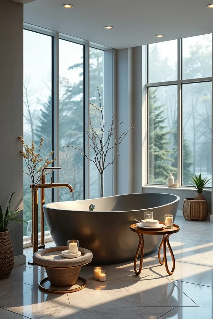 From Angles to Arches: 69 Soft Curves That Redefine Bathroom Elegance
