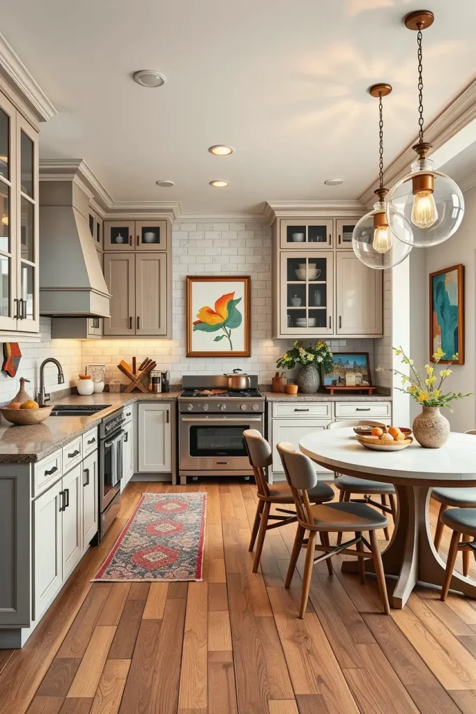 62 Oval Dining Tables in the Kitchen: Elegant and Space-Saving Ideas
