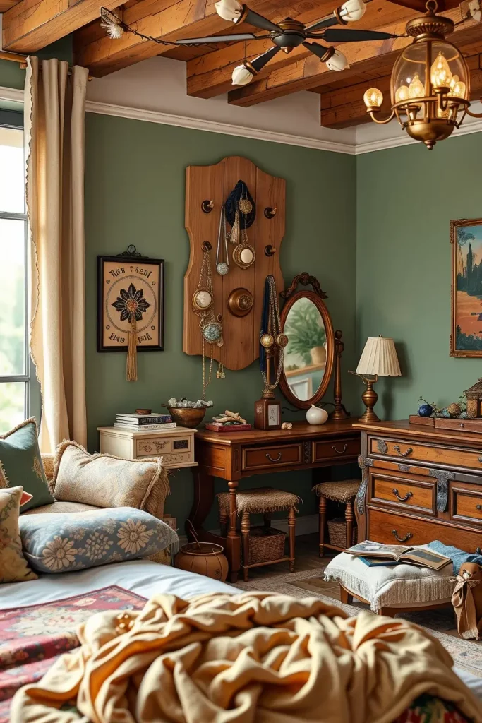64 Bohemian Bedroom Jewelry Display Ideas to Inspire Your Creative Spirit