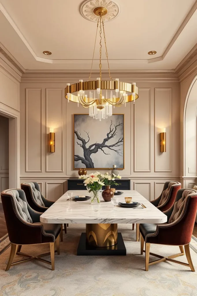 65 Elegant Dining Room Lighting Fixtures That Add Sophistication and Style