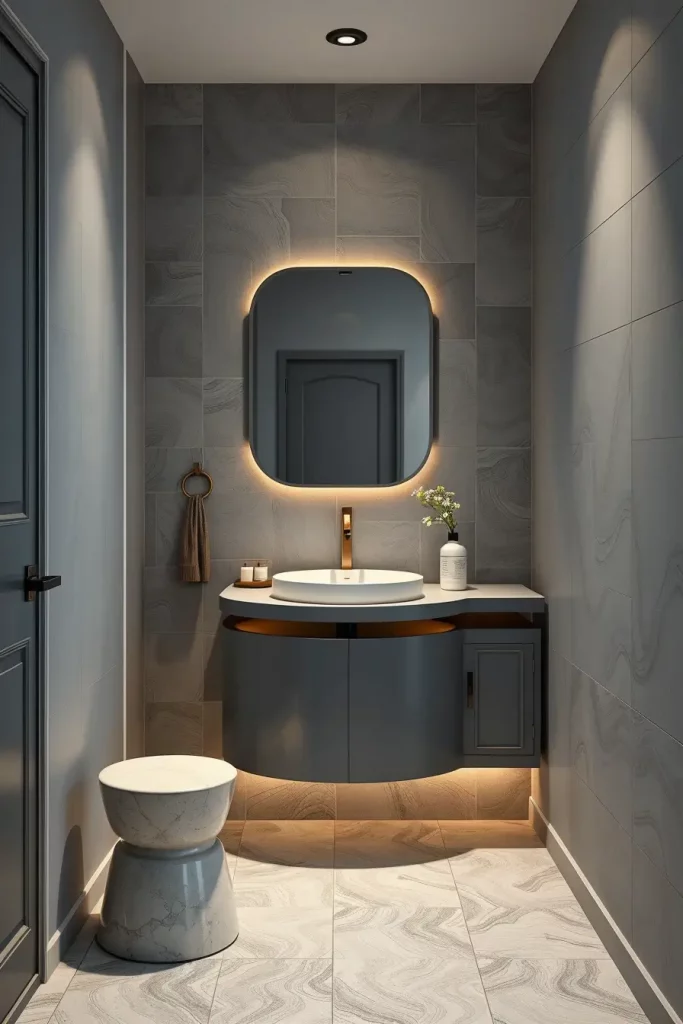 66 Bathroom Furniture Ideas with Soft Lines for a Modern and Elegant Look