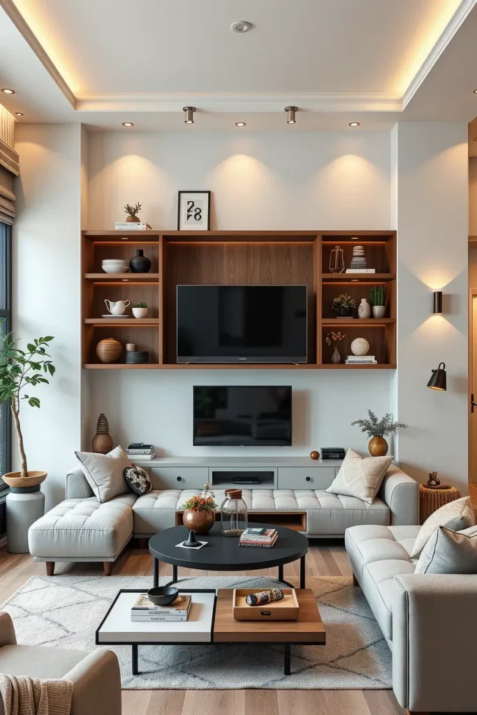 50 Space-Saving Living Room Ideas That Maximize Style and Function