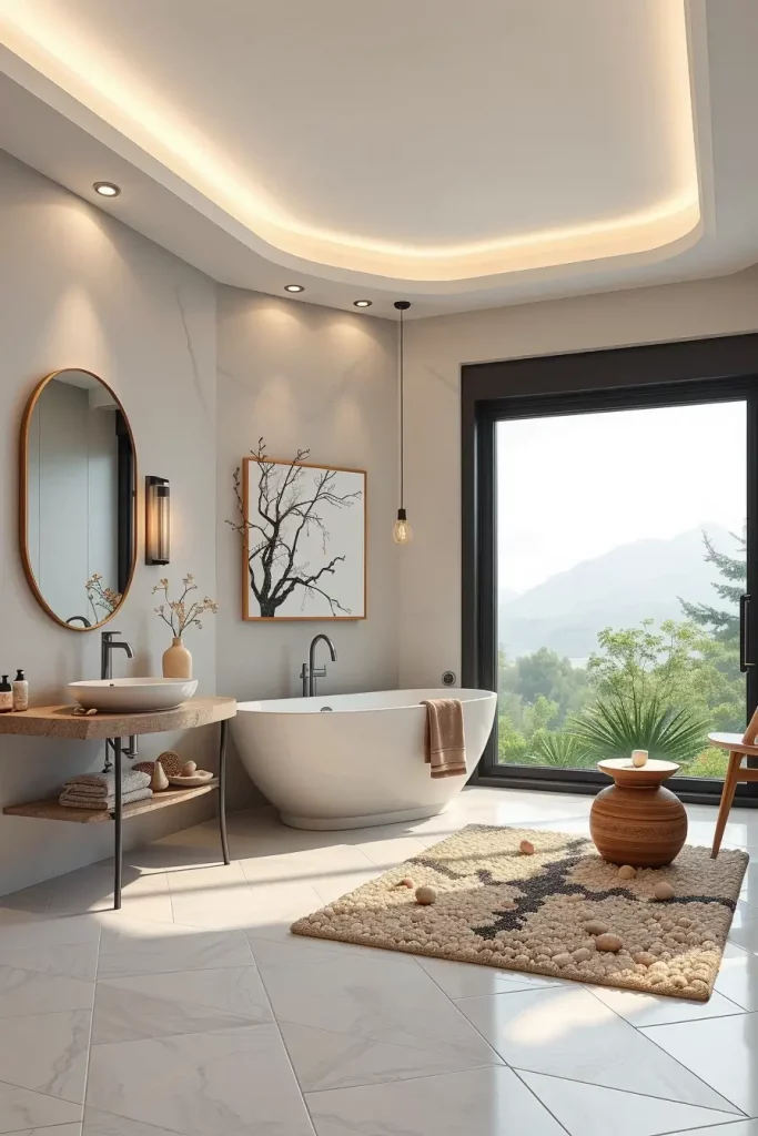 64 Architectural Curves Bathroom Ideas That Redefine Modern Design