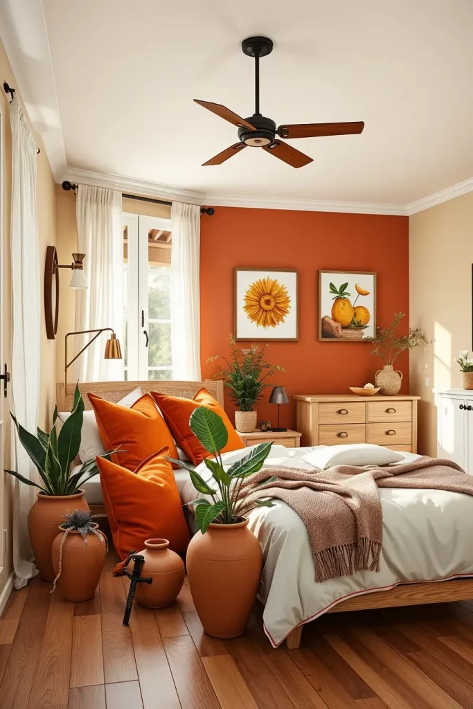 66 Earthy Tones in Bedroom Design for a Naturally Stylish Retreat