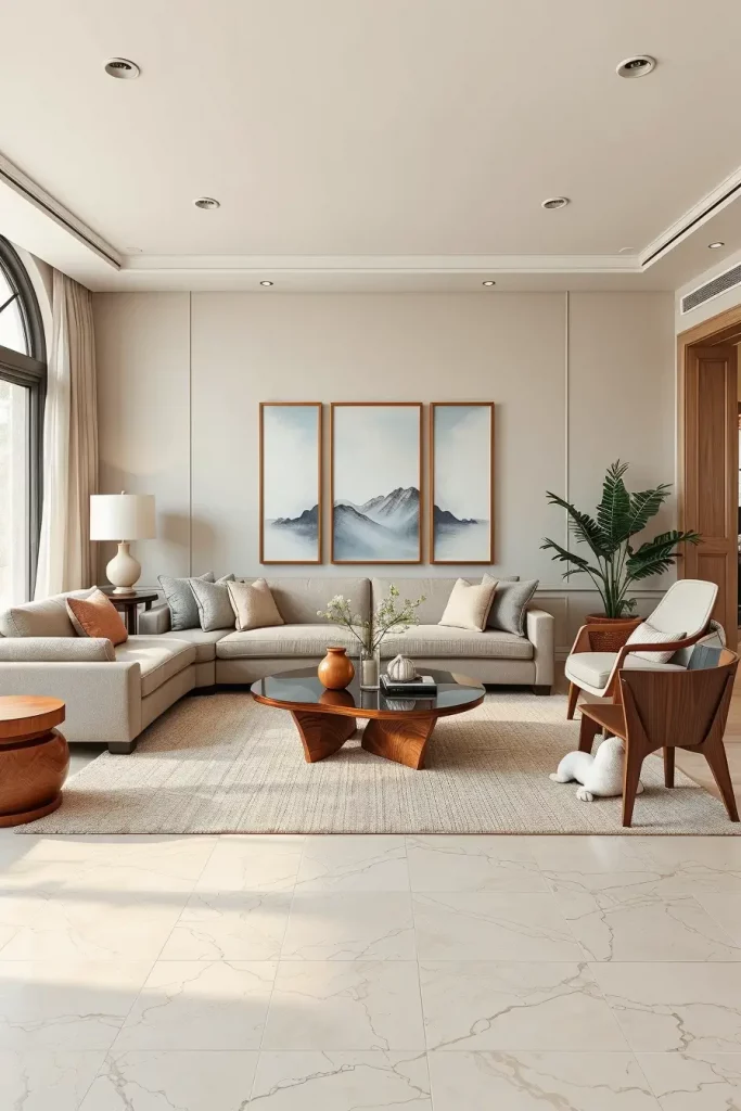 65 Quiet Luxury Ideas in Living Room for a Refined and Timeless Space