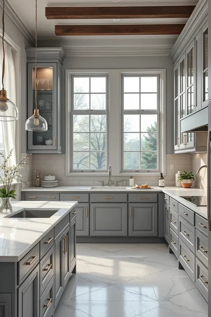 63 Stylish Kitchen Hues to Elevate Your Space with Color and Elegance
