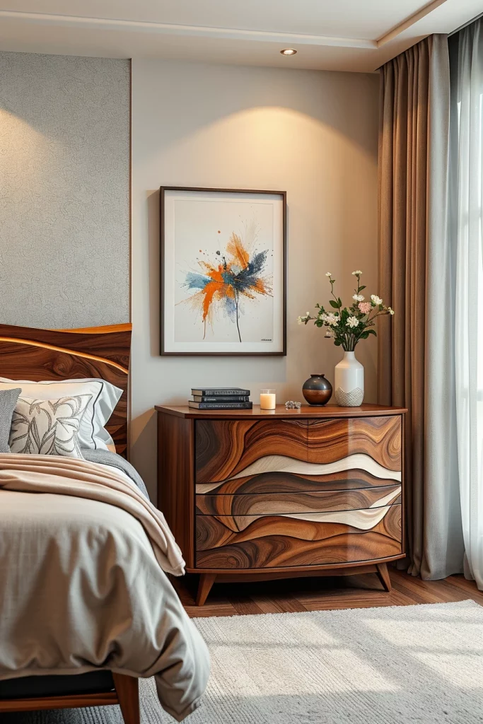 65 Curved Bedroom Furniture Ideas to Transform Your Sleeping Space