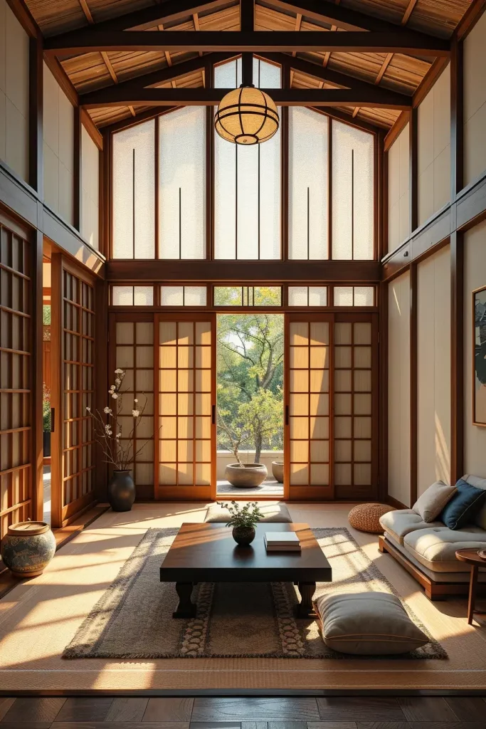65 Japanese Living Room Design Ideas for a Serene and Stylish Space
