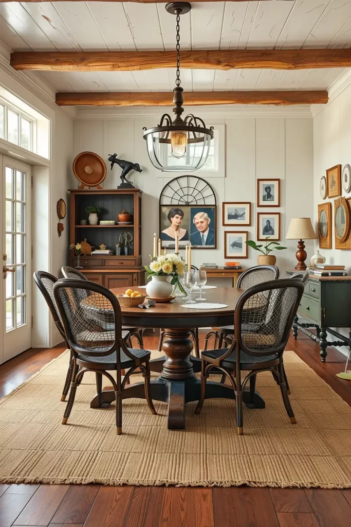 66 Farmhouse Dining Rooms That Blend Rustic Charm and Modern Comfort