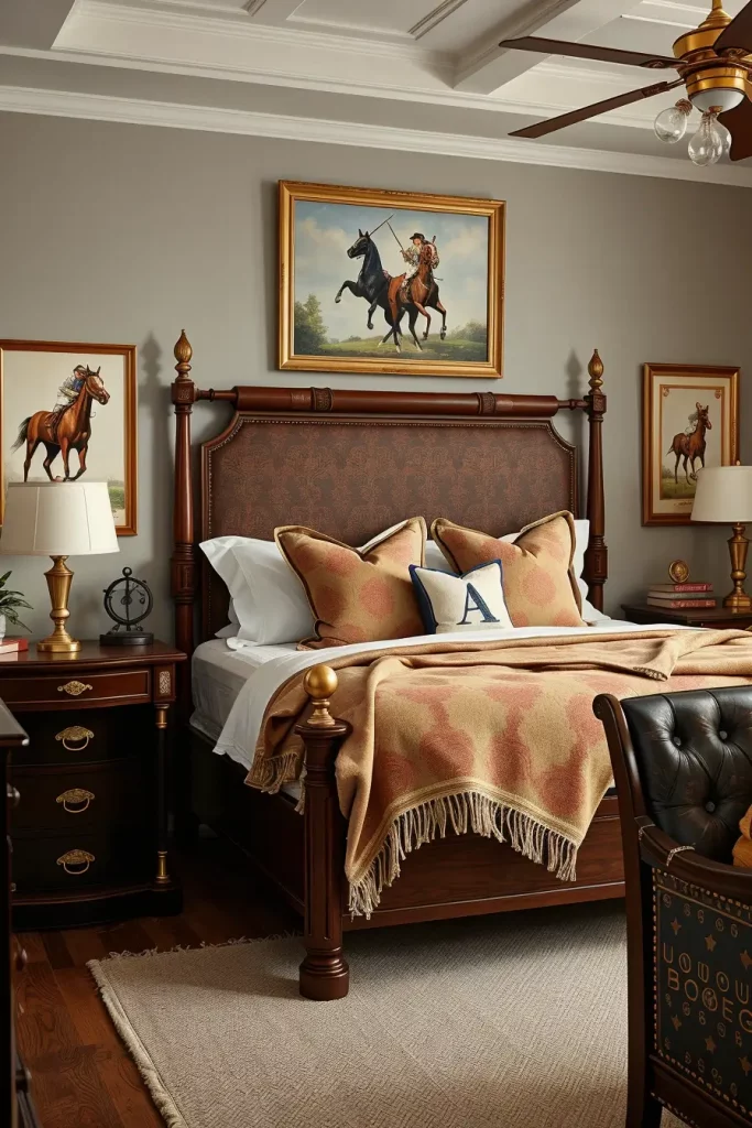 Plaids, Pines, and Polo Dreams: 63 Ralph Lauren Bedroom Ideas That Whisper Americana