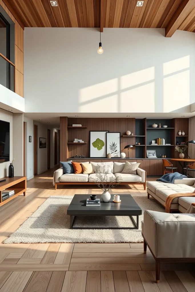 Nordic Nesting: 65 Scandinavian Living Room Ideas That Whisper Peace and Power