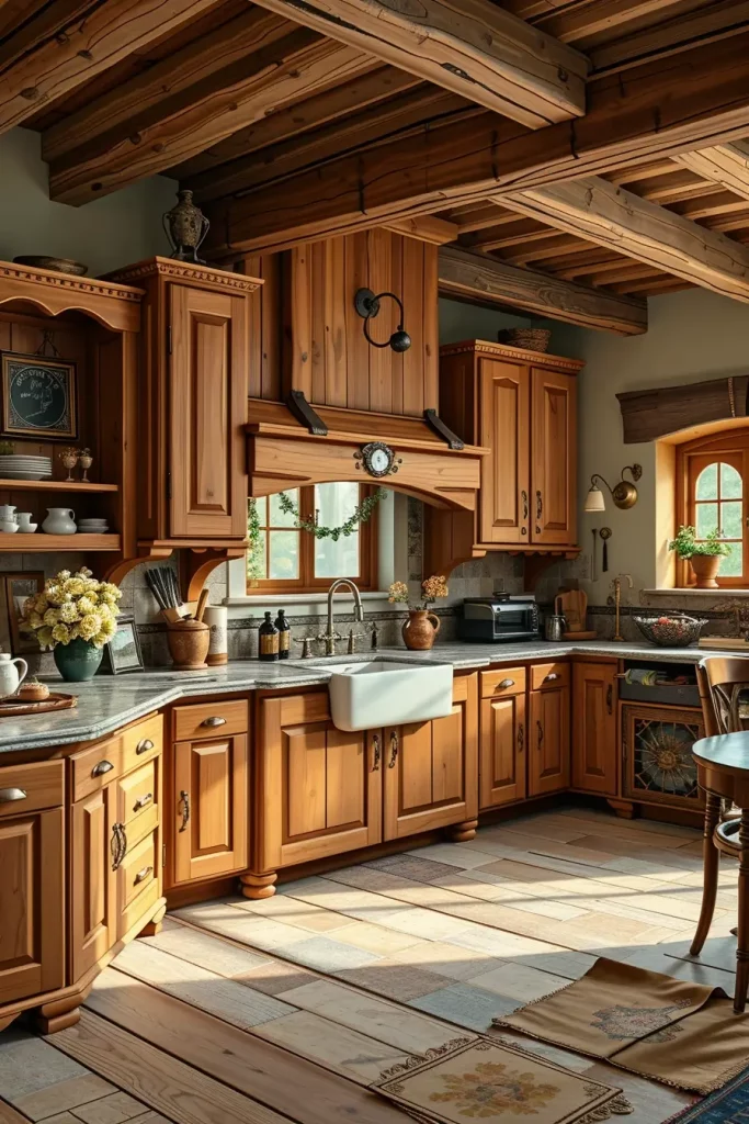 64 Wood Kitchen Cabinets Ideas: A Complete Inspiration Guide