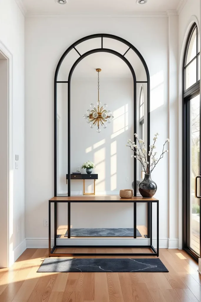 Where Style Steps In: 67 Unexpectedly Chic Home Lobby Statements