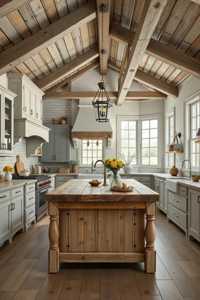 Beyond Neutral: 67 Gray and Wood Kitchen Ideas That Defy Convention