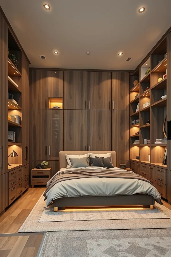The Puzzle of Comfort: 58 Ingenious Small Bedroom Layouts You Haven’t Seen
